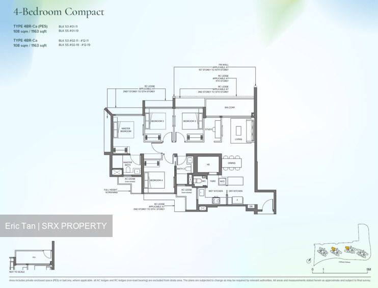 Canberra Crescent Residences (D27), Apartment #520215611